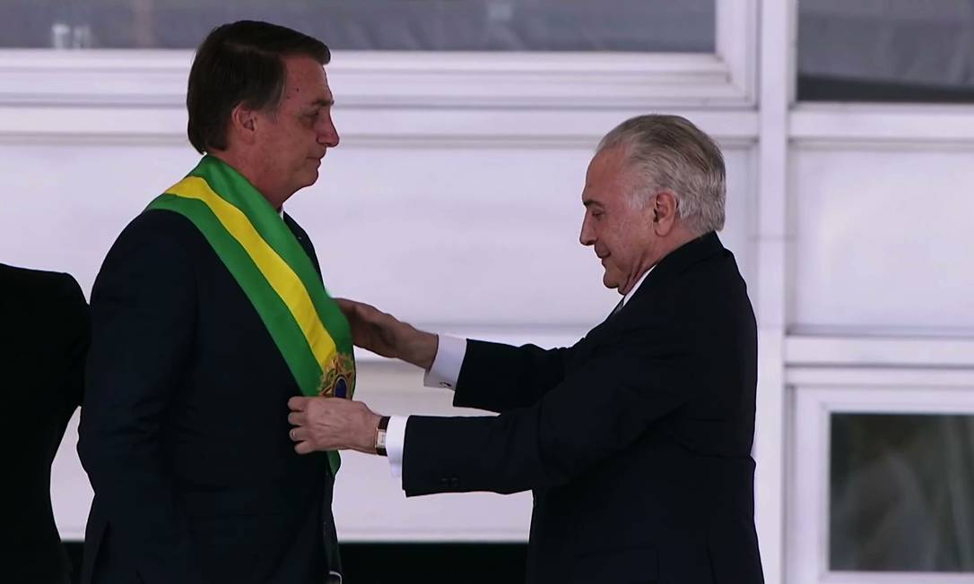 Posse de Bolsonaro Foto: Divulgação