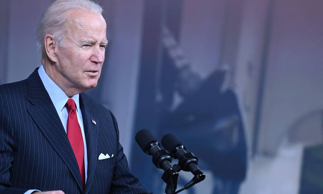 Joe Biden: lista polêmica de convidados para a cúpula sobre democracia Foto: BRENDAN SMIALOWSKI / AFP