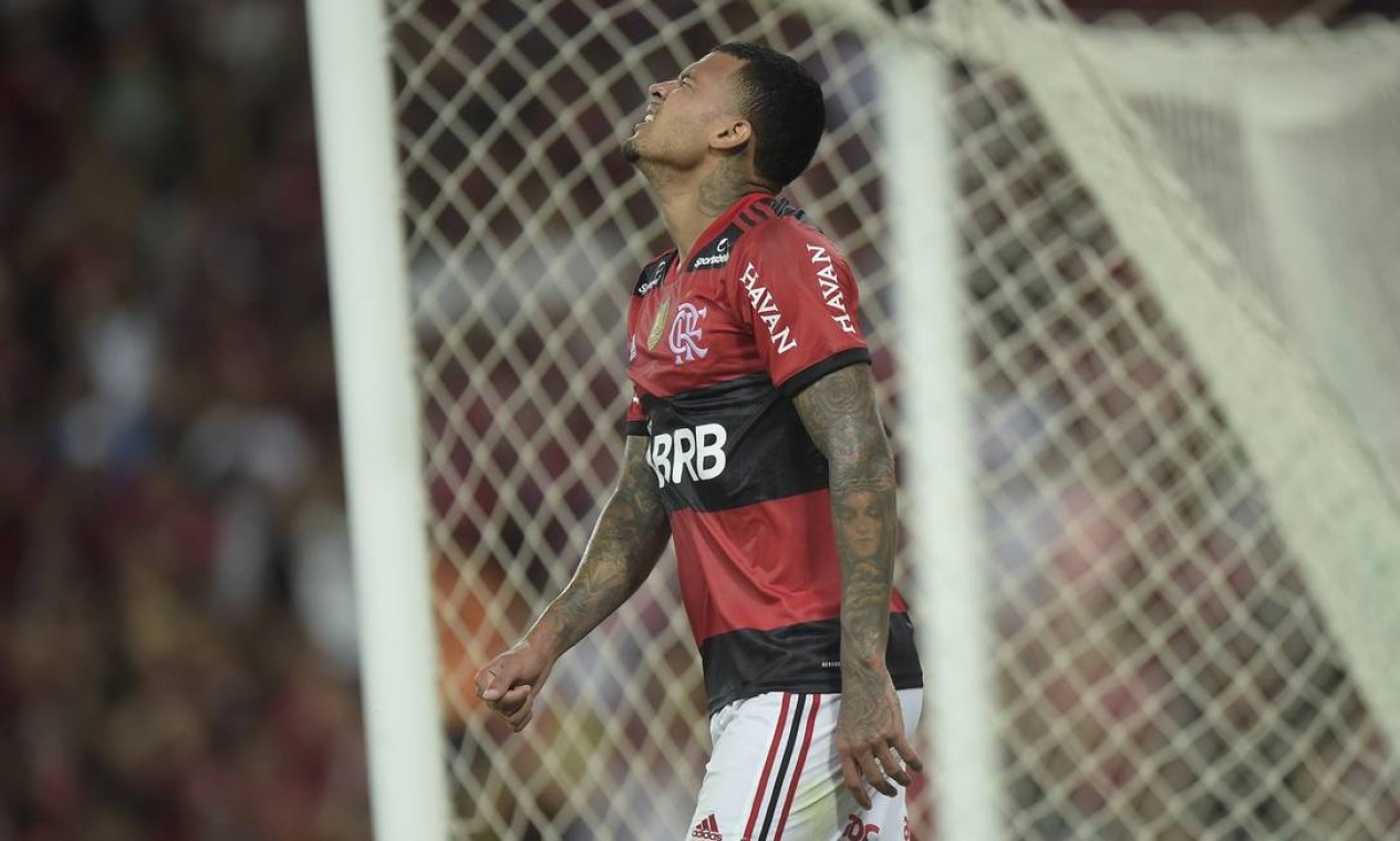 6º. Kenedy (Flamengo) - 10 milhões de euros Foto: ALEXANDRE LOUREIRO / REUTERS