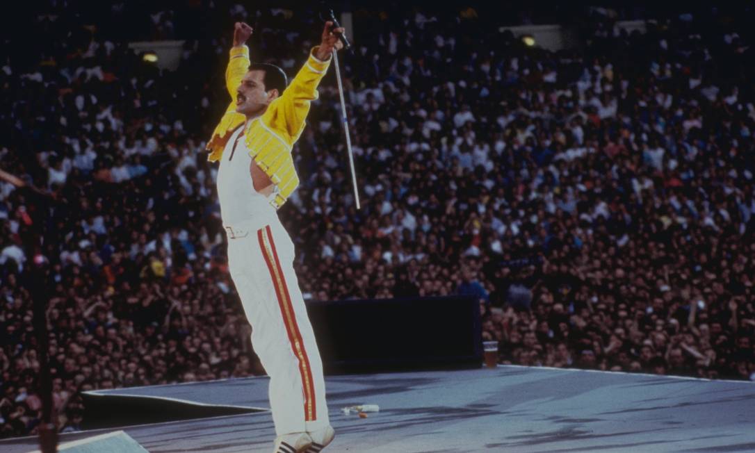 Freddie Mercury: 30 anos sem o líder do Queen Foto: Arquivo