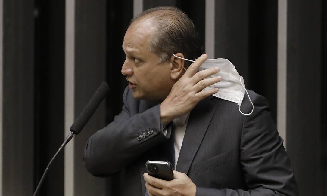 Ricardo Barros, líder do governo na Câmara
Foto: Cristiano Mariz / O Globo