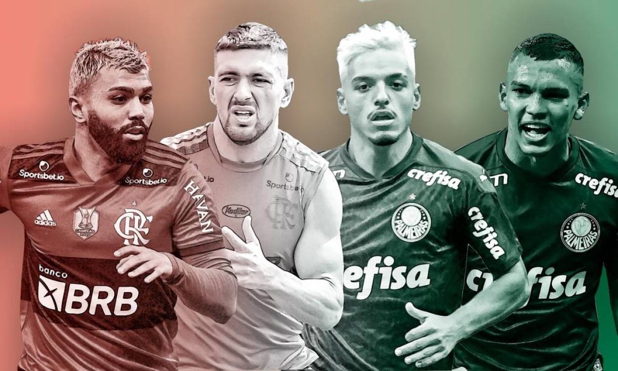 Final da Libertadores: como assistir Palmeiras x Flamengo online  gratuitamente - TV História