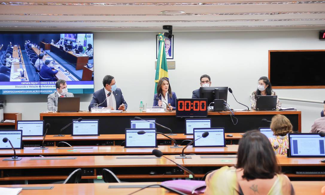 Grupo de trabalho aprovou relatório, mas deliberação foi anulada Foto: Paulo Sergio Prime / Câmara dos Deputados