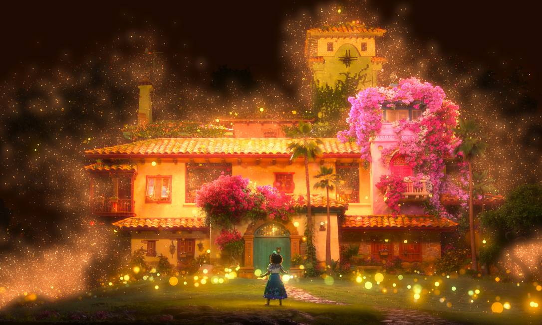 'Encanto': filme da Disney com músicas de Lin-Manuel Miranda Foto: DISNEY