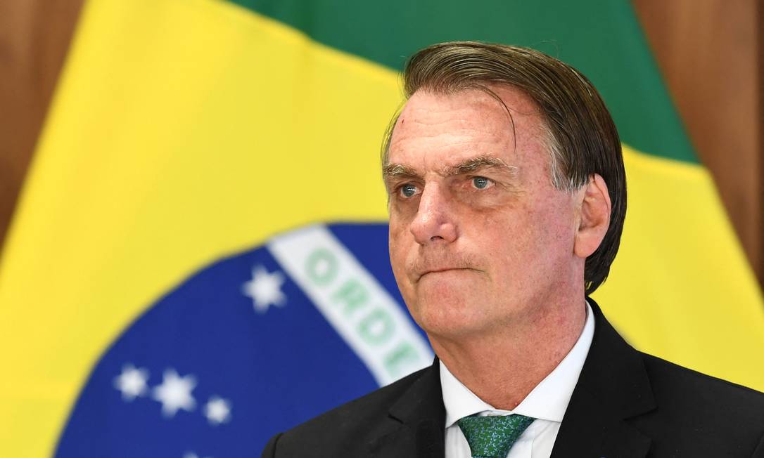 Presidente Jair Bolsonaro participará de reunião de líderes sobre democracia. Foto: EVARISTO SA / AFP