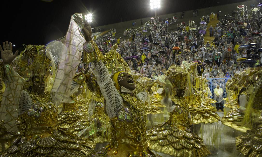 RI Rio de Janeiro (RJ) 29/02/2020 - Desfiles das Campeas - Viradouro. Foto Alexandre cassiano Foto: Alexandre Cassiano / Agência O Globo