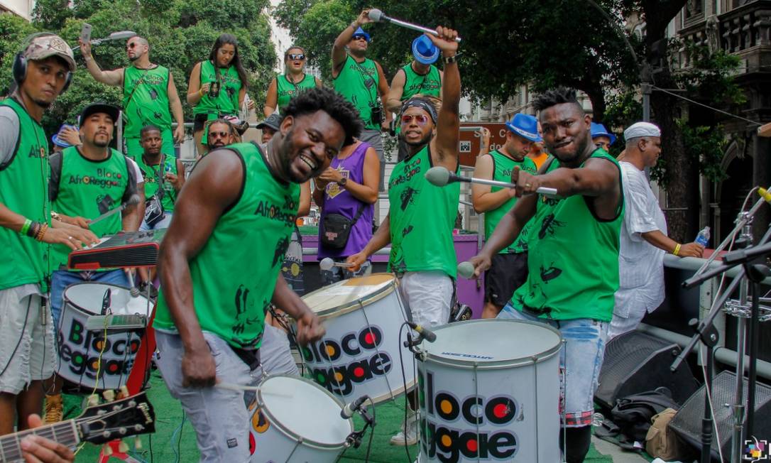 O bloco AfroReggae, nascido do projeto social homônimo, será um dos seis a se apresentarem no evento Foto: Divulgação/Perfil Estúdio Fotográfico