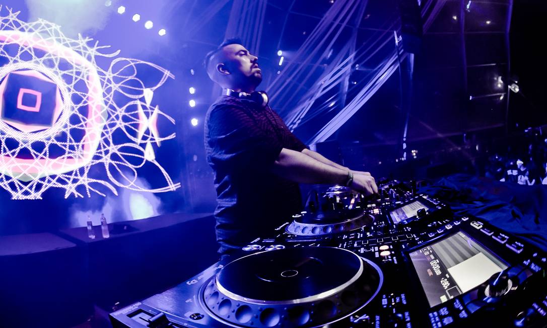
Com seu projeto como DJ batizado de Nytron, Kriptus tocou no Rock in Rio
