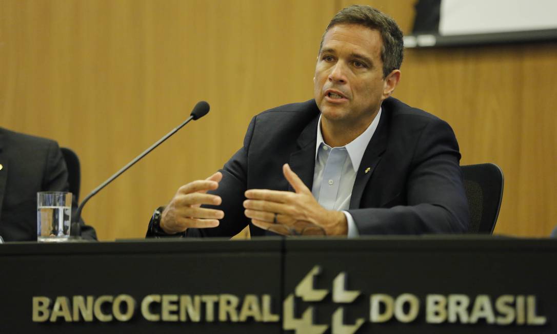 O presidente do Banco Central, Roberto Campos Neto Foto: Raphael Ribeiro / BCB