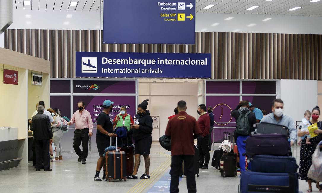 Anvisa recomendou restrição a voos vindos de países africanos Foto: Fabiano Rocha / Agência O Globo
