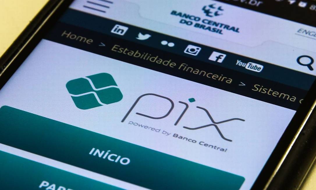 O Banco Central prepara várias novidades sobre o Pix para o ano que vem Foto: Marcello Casal Jr / Agência Brasil/EBC