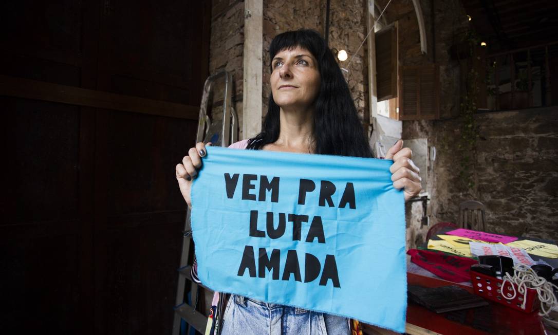 Consuelo é diretora artística do espaço Foto: Maria Isabel Oliveira / Agência O Globo
