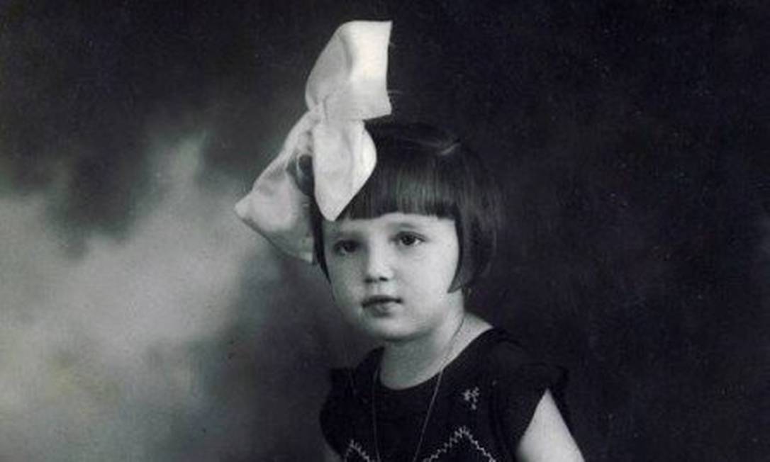 Odetinha teve tifo e morreu em 25 de novembro de 1939, aos 8 anos Foto: Divulgação