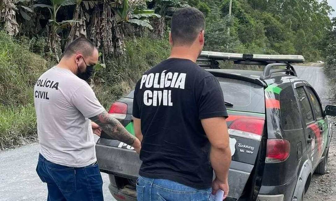 Polícia Civil de Santa Catarina prende mulher por extorsão Foto: Divulgação