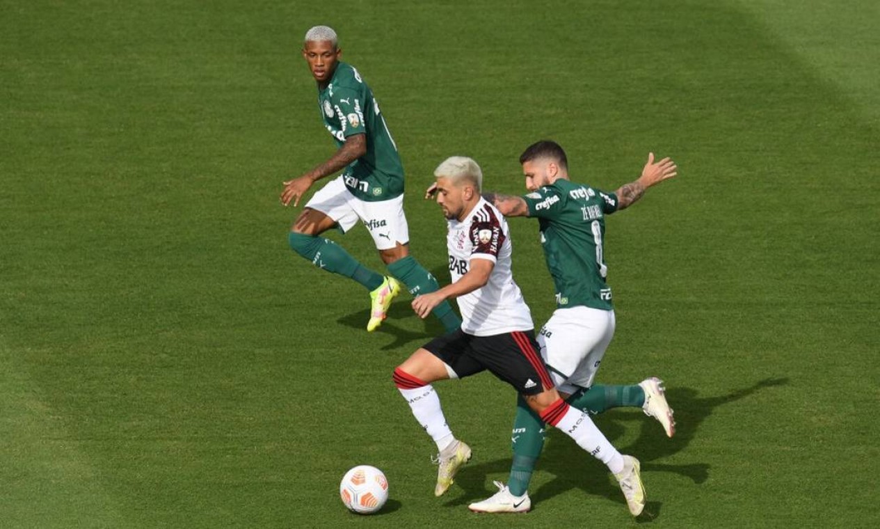 Veja lances de Flamengo e Palmeiras na final da Libertadores da