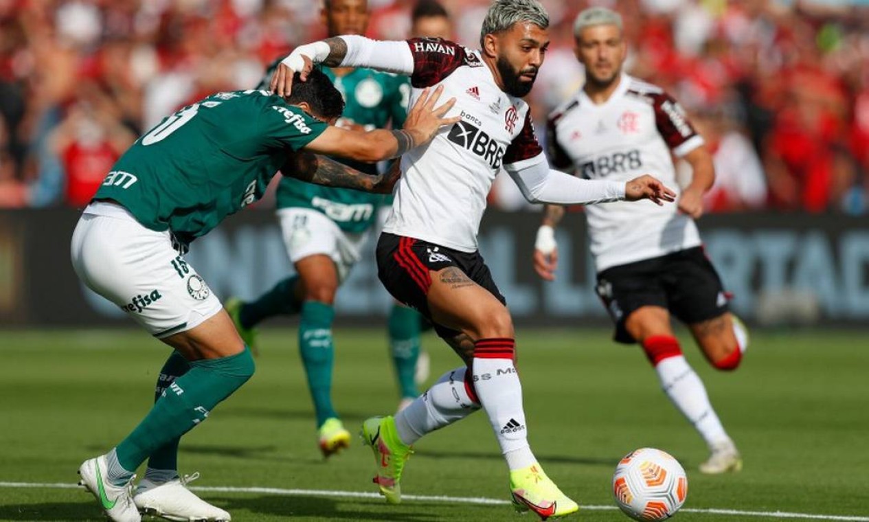 Veja lances de Flamengo e Palmeiras na final da Libertadores da