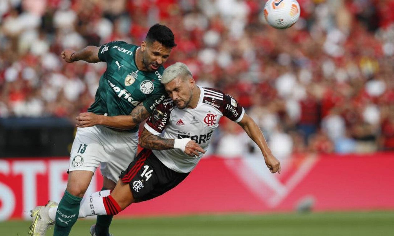 Veja lances de Flamengo e Palmeiras na final da Libertadores da