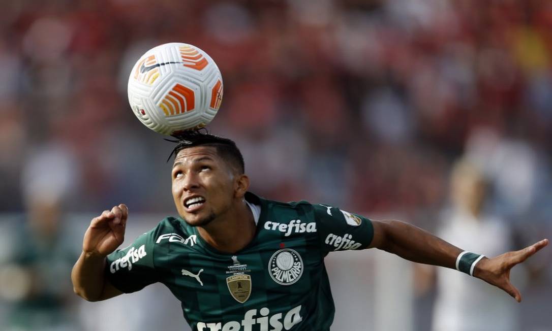 Rony, do Palmeiras Foto: MARIANA GREIF / REUTERS