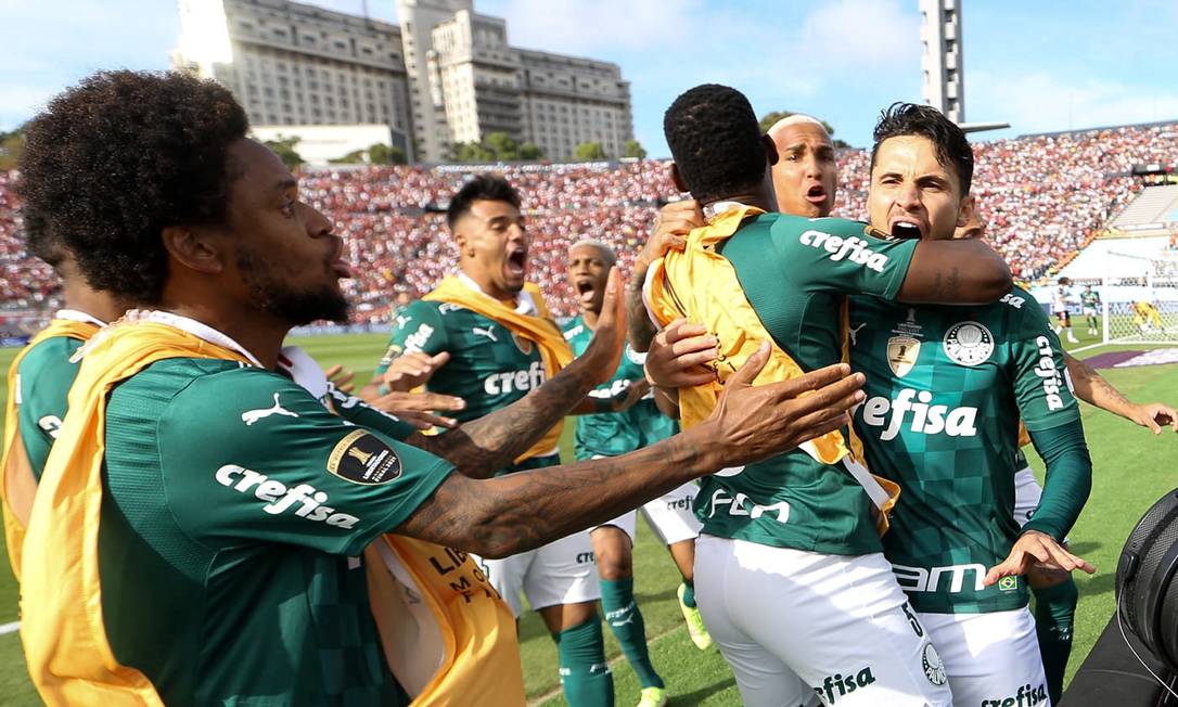 — Foto: Foto: Cesar Greco/Palmeiras / Agência O Globo