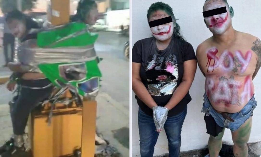 Batman mexicano': Ladrões são amarrados em poste e pintados de Coringa por  justiceiro misterioso - Jornal O Globo