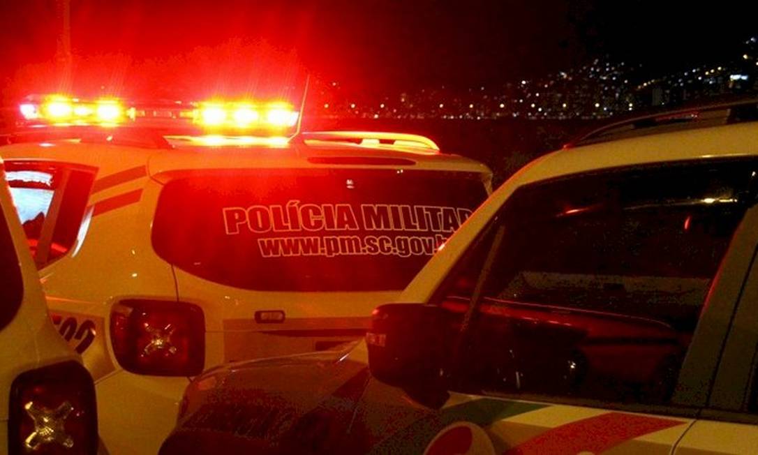 Homem é morto e outro fica ferido em briga após jogo do Flamengo e Palmeiras Foto: Divulgação PMSC