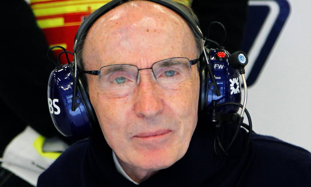 28/11 - Fundador da equipe Williams e um dos principais nomes da Fórmula 1, Frank Williams morreu aos 79 anos Foto: Francois Lenoir / REUTERS