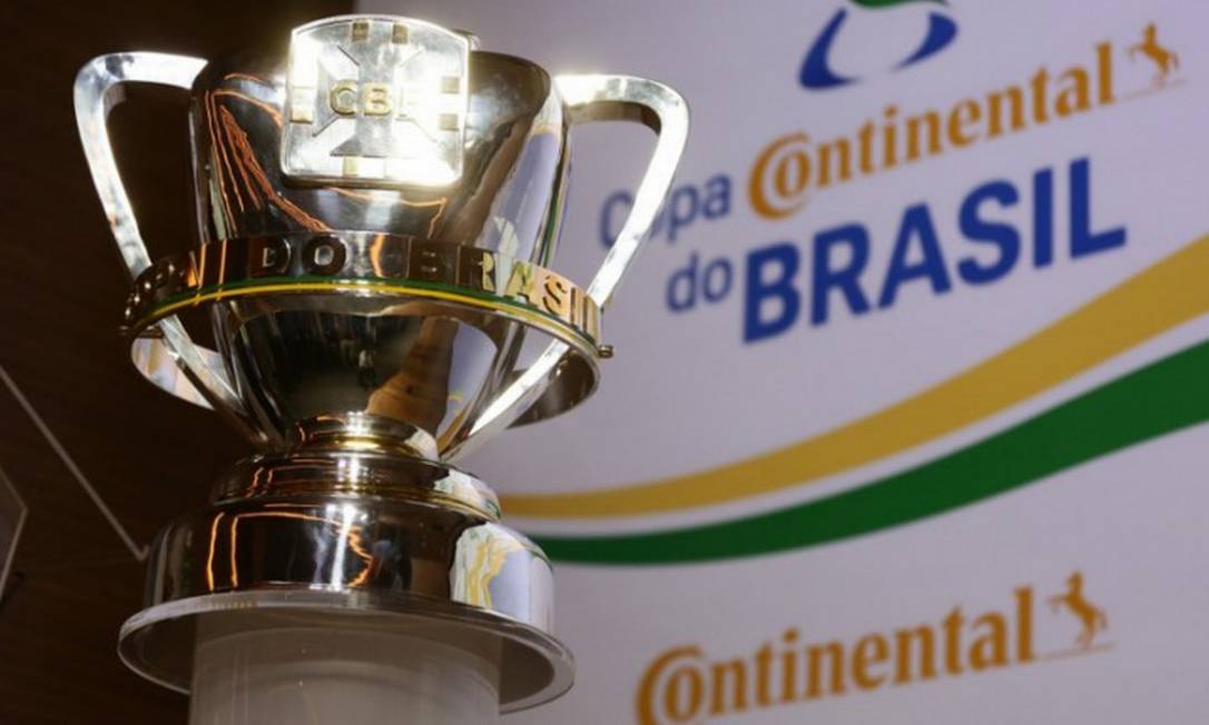 Troféu da Copa do Brasil Foto: Divulgação
