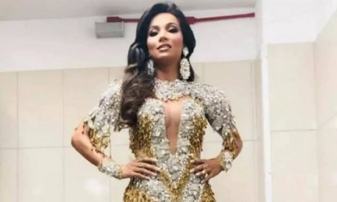 Mikaelly da Costa Martinez, ex-Miss Transex Brasil 2019 Foto: Reprodução