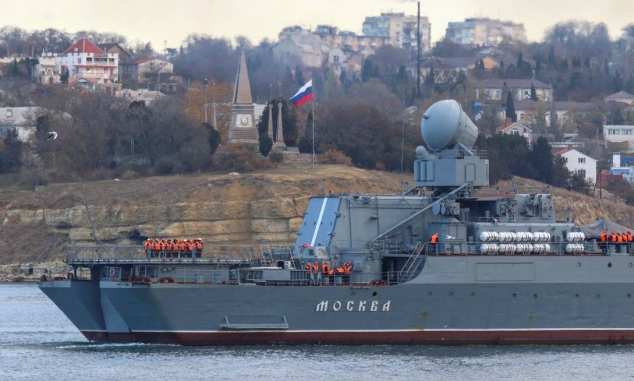 As ações da Rússia nas águas internacionais do Mar Negro criam um