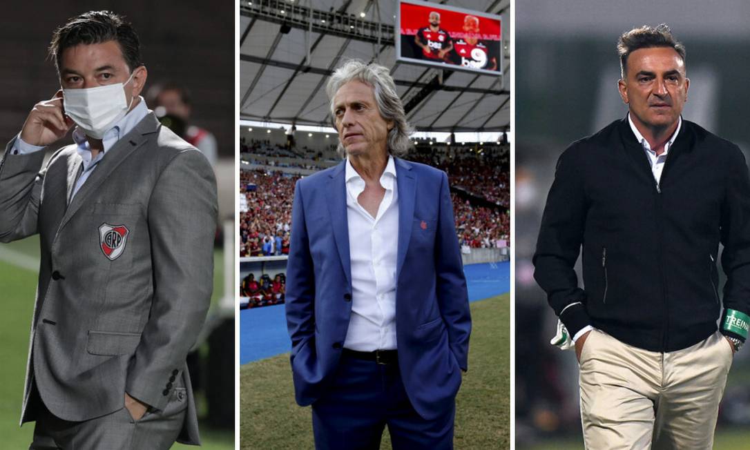 Quem deve ser o técnico do Flamengo 2022?