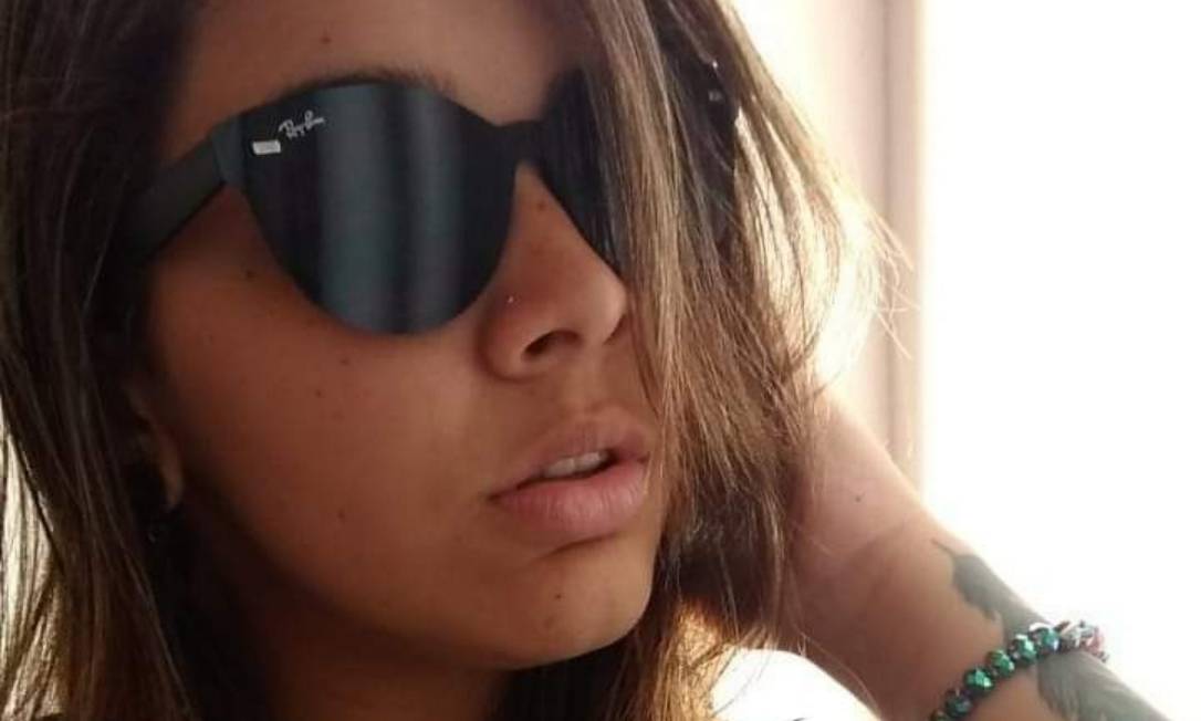 A estudante Isadora Calheiros foi morta com um tiro na cabeça Foto: Reprodução/redes sociais