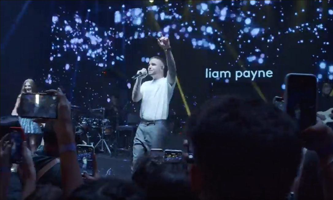Liam Payne canta em festa de 15 anos de jovem brasileira em Goiânia Foto: Reprodução / Instagram