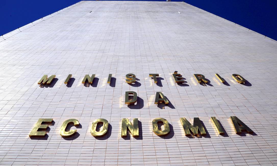 Sede do Ministério da Economia. Sem aval do Tesouro Nacional, Rio pode ficar fora do RRF Foto: Edu Andrade / Ministério da Economia