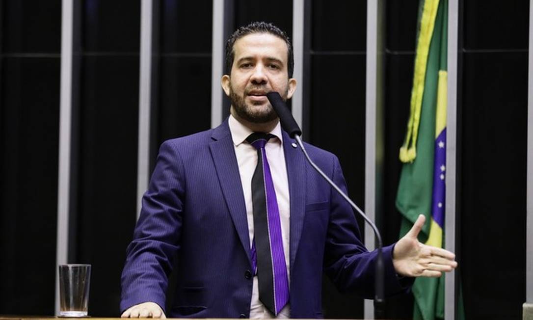 O Avante lançou o deputado federal de Minas Gerais André Janones como pré-candidato ao Palácio do Planalto. Foto: Luis Macedo / Câmara dos Deputados