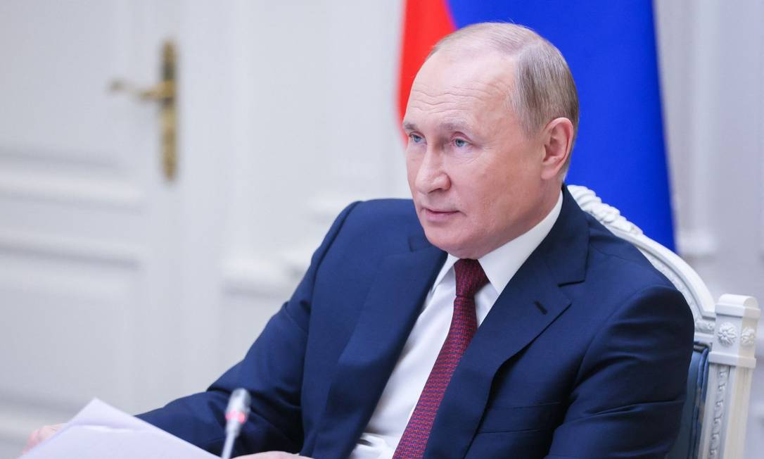 O presidente da Rússia, Vladimir Putin Foto: MIKHAIL METZEL / AFP