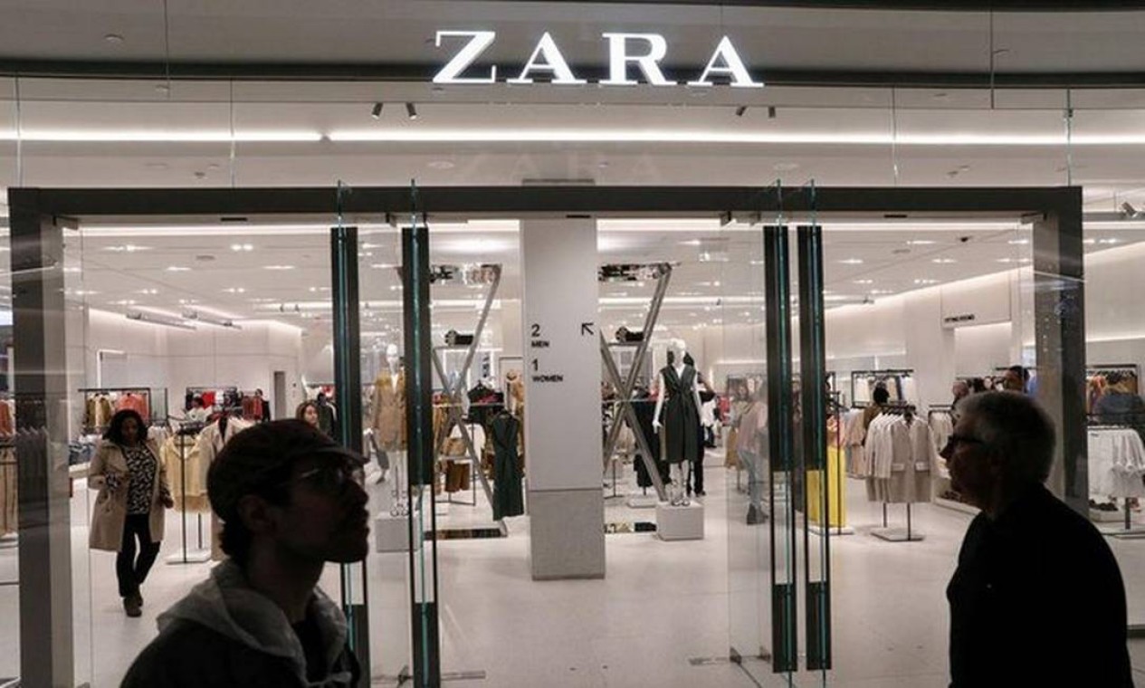 Pela 1ª vez, brasileiro paga menos por roupas da Zara que americano, mostra  pesquisa - Jornal O Globo
