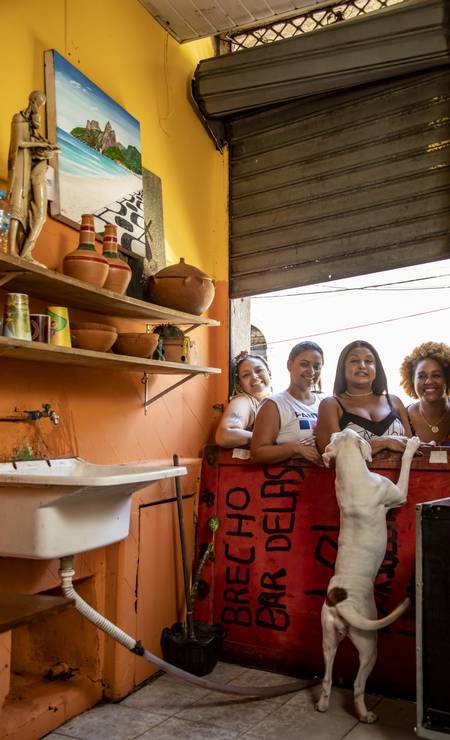 O Quente Do Verão Bar Delas No Rio Tem Festas Até O Sol Raiar Jornal O Globo 1080