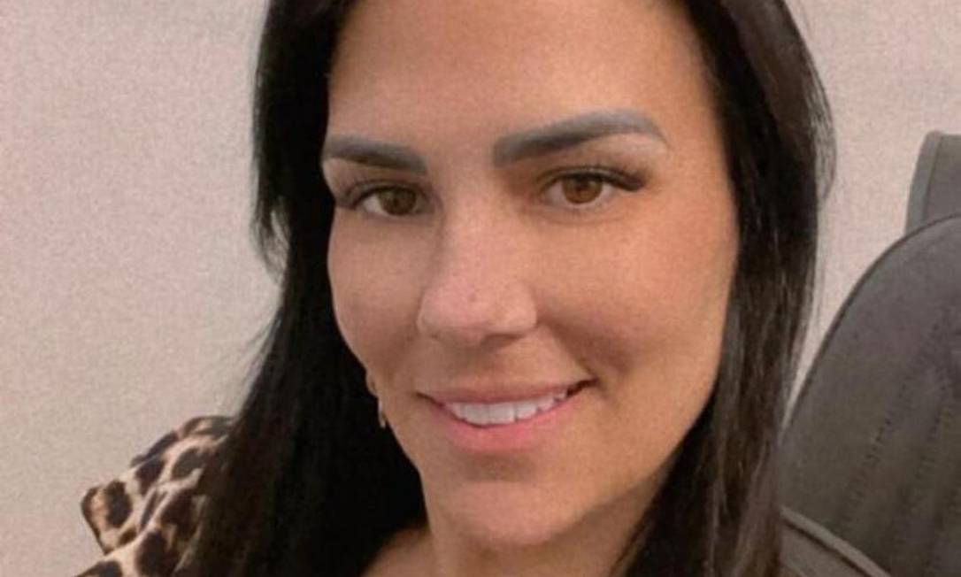 Policial civil do DF, Rafaela Luciene Motta Ferreira, é acusada de perseguir ex-namorados Foto: Reprodução