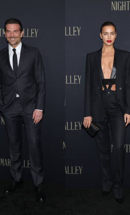 Bradley Cooper e Irina Shayk Foto: Getty Images