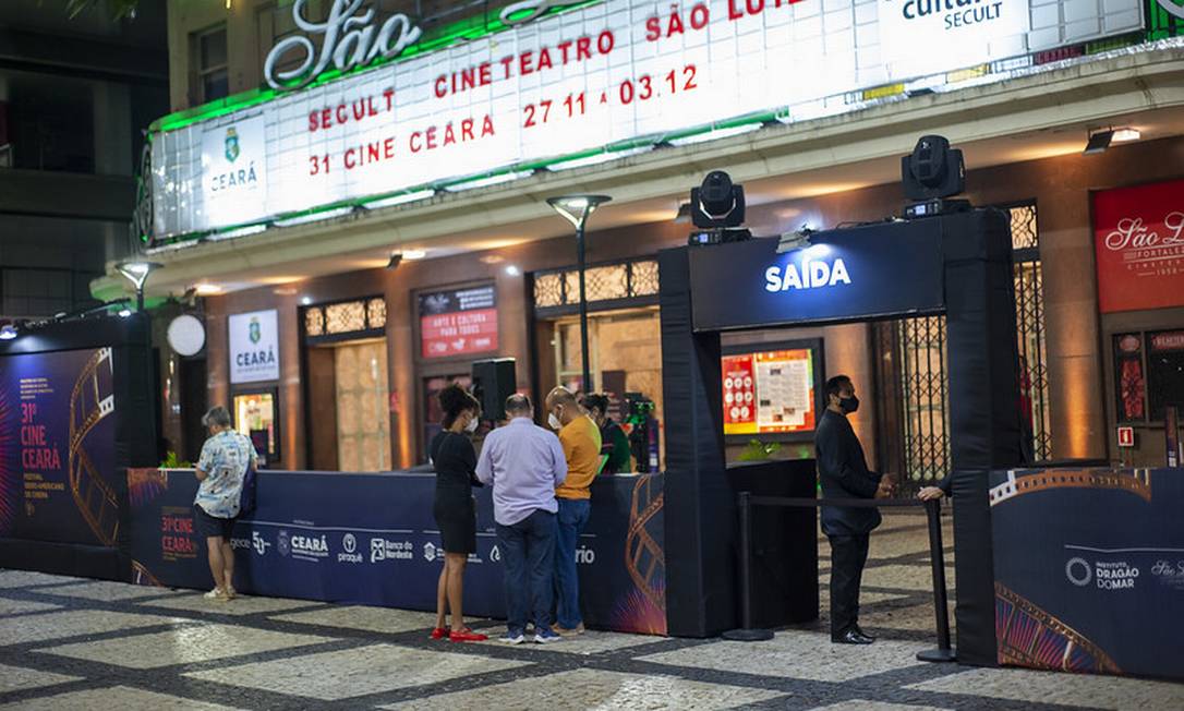 Festival de Cinema aconteceu no Cine teatro São Luiz Foto: Divulgação