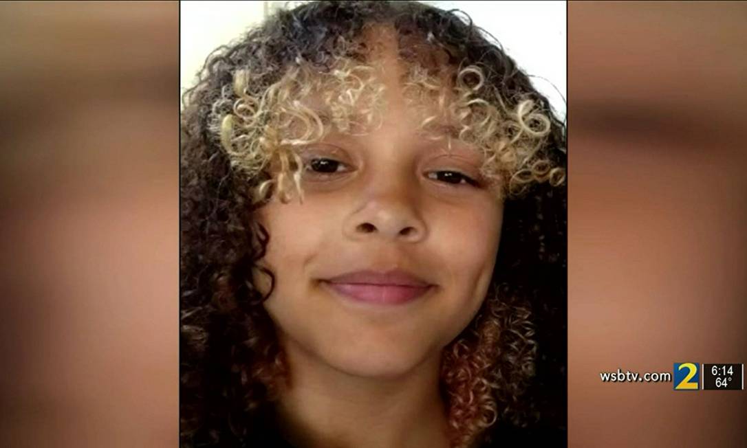 Kyra Scott, de 14 anos, morreu baleada pelo próprio irmão nos EUA Foto: Reprodução/TV