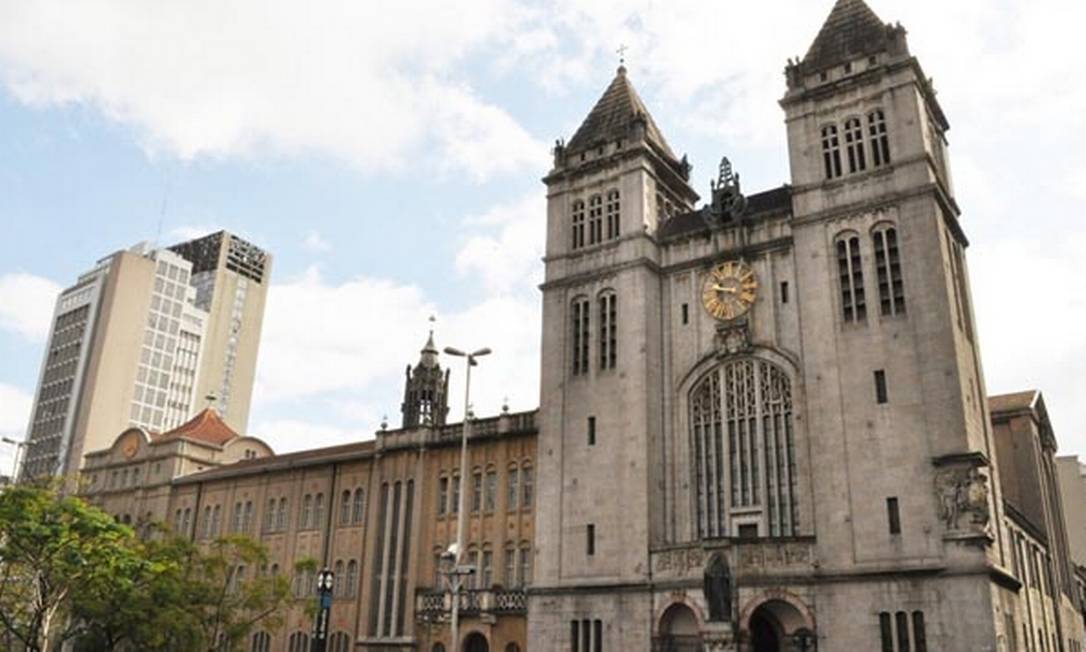 Mosteiro de São Bento, em São Paulo Foto: Divulgação