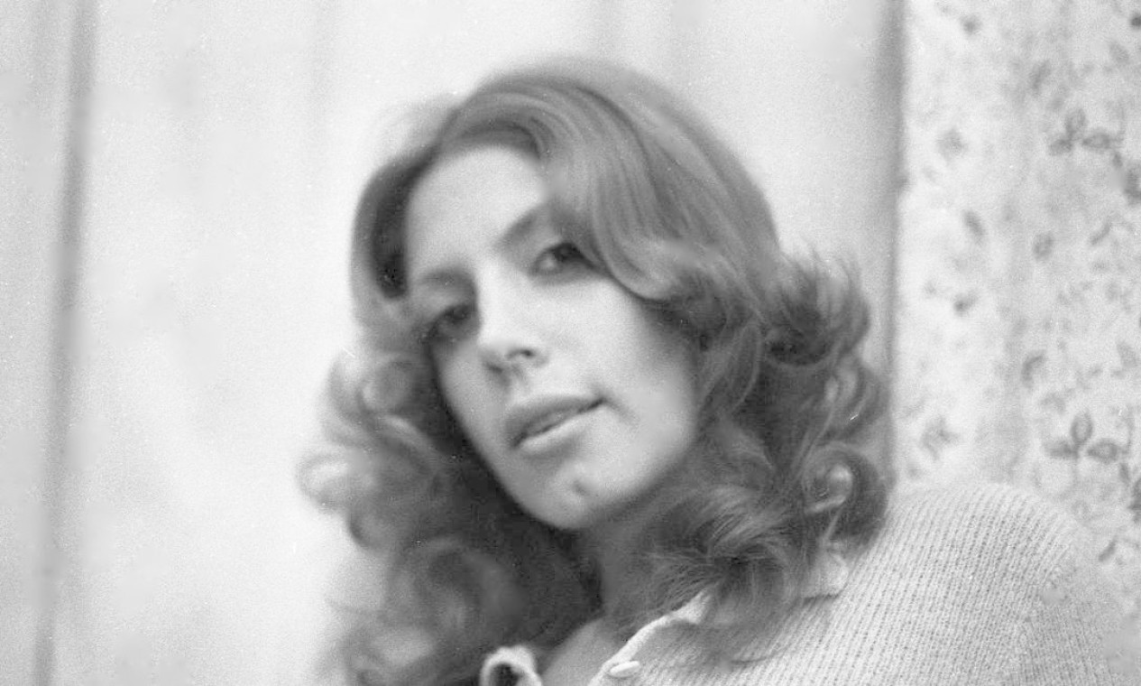 Mila em 1970, quando já era uma modelo famosa: beleza e elegância Foto: Agência O Globo