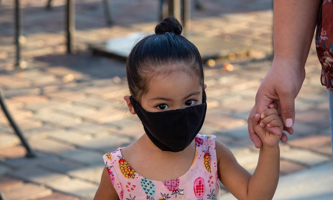 Uso de máscara não atrapalha crianças na identificação de sentimentos. Foto: Pixabay