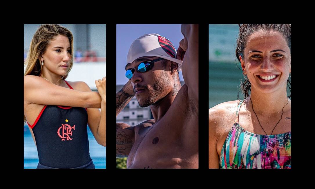 Acordo entre Flamengo e BodyLaser contempla os atletas olímpicos Foto: Divulgação