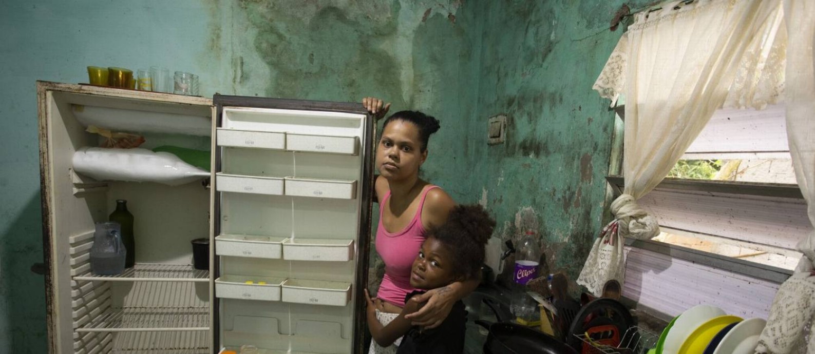 Desigualdade de renda persiste no Brasil, mesmo após programas de transferência de renda. Na foto, família em Nova Iguaçu. Foto: Márcia Foletto / Agência O Globo
