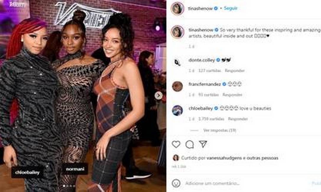 Foto alterada digitalmente Foto: Reprodução