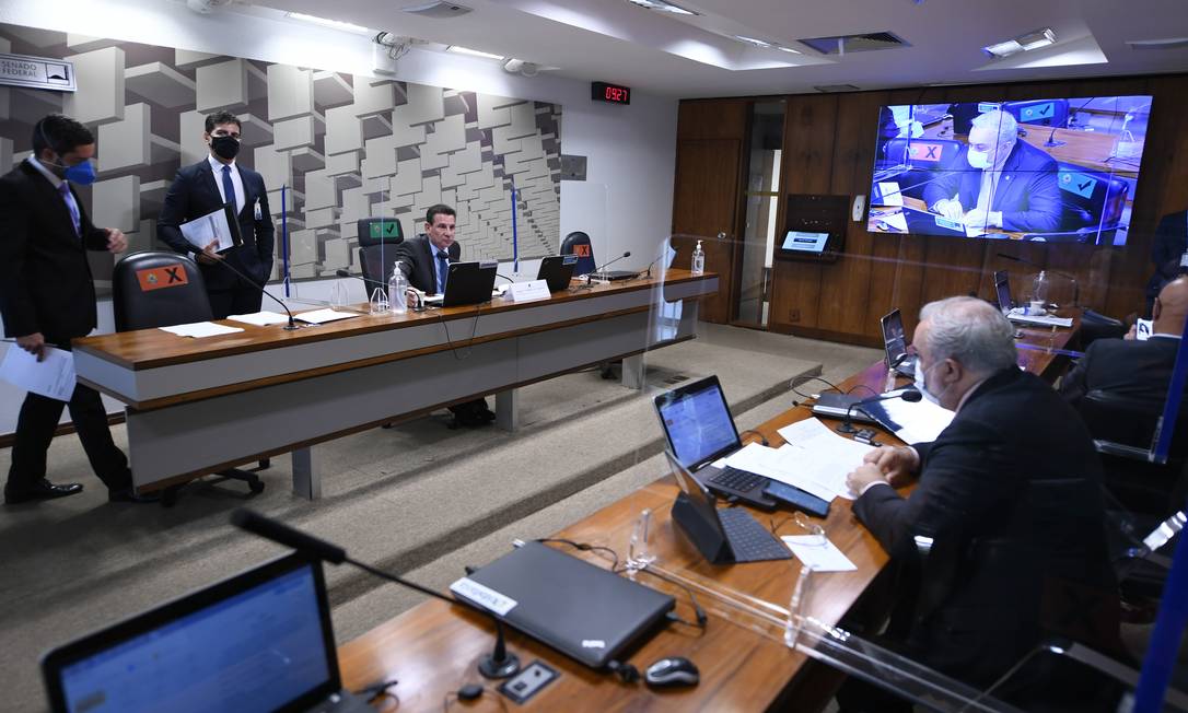 Comissão de Assuntos Econômicos (CAE) aprova relatório de projeto para reduzir preço dos combustívéis Foto: Edilson Rodrigues / Edilson Rodrigues/Agência Senad