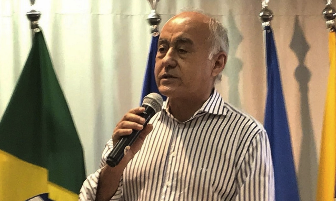 Tião Bocalom (PSL), prefeito de Rio Branco (AC) Foto: Reprodução