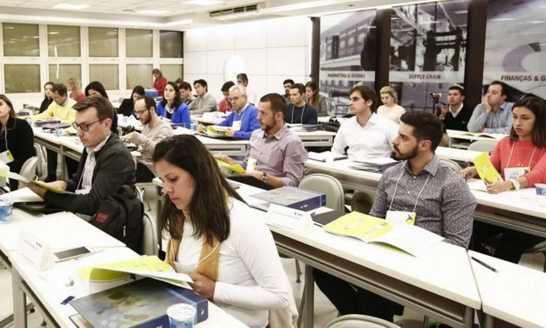 O Prouni concede descontos de 50% ou 100% nas mensalidades de faculdades privadas para quem prestou o Exame Nacional do Ensino Médio (Enem) Foto: O Globo